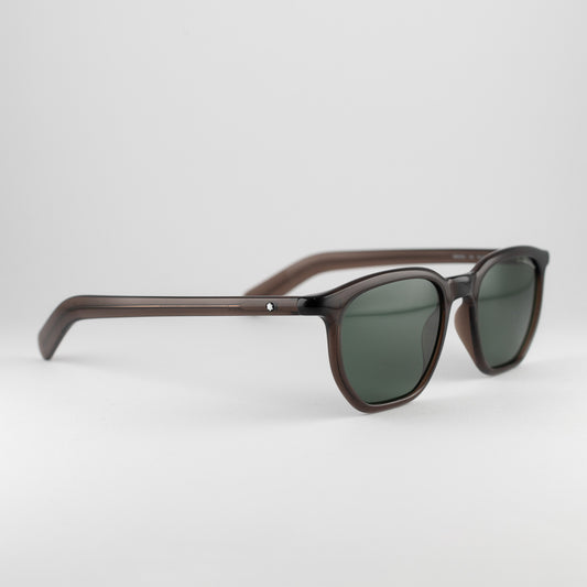 Occhiale da sole Montblanc MB0352S 002 Grey - Clyra Eyewear