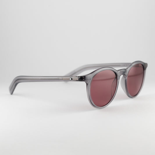 Occhiale da sole Montblanc MB0353S 003 Violet - Clyra Eyewear