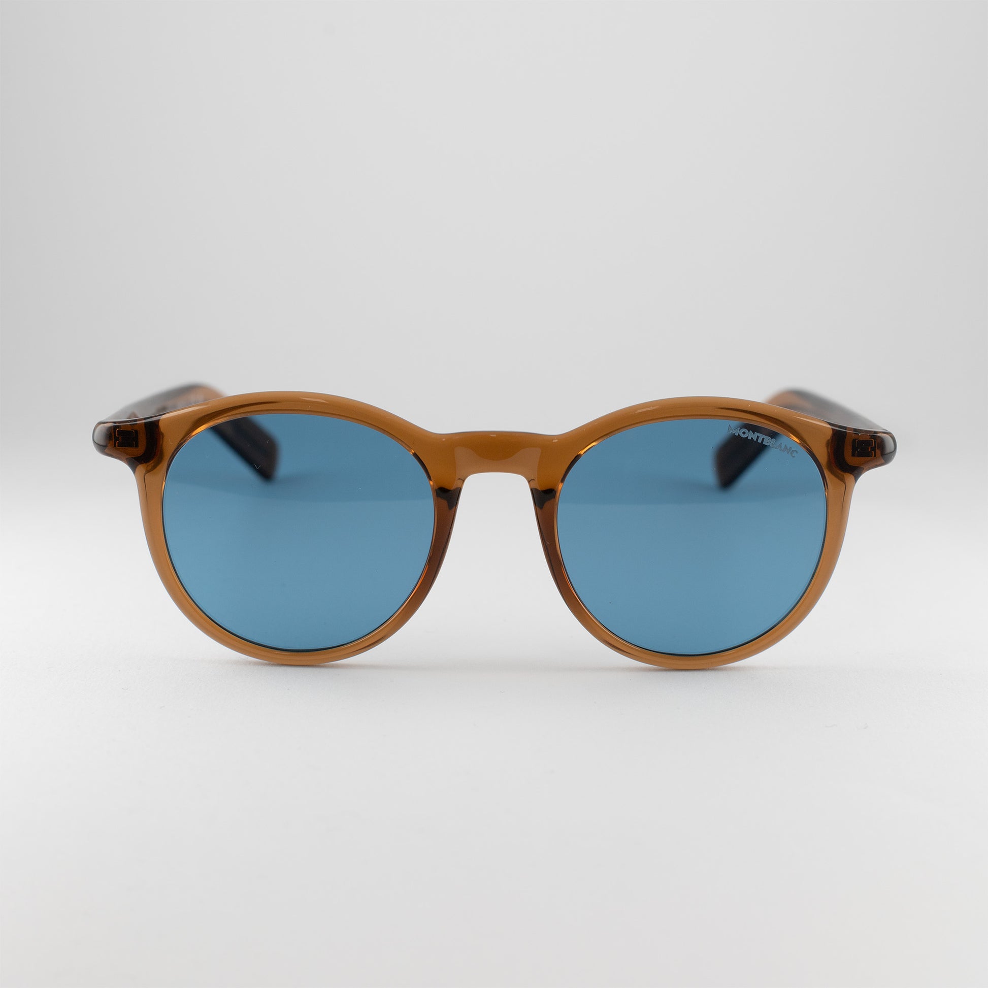 Occhiale da sole Montblanc MB0353S 005 Orange - Clyra Eyewear