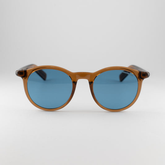 Occhiale da sole Montblanc MB0353S 005 Orange - Clyra Eyewear