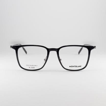 Occhiale da vista Montblanc MB0354O 001 Black - Clyra Eyewear