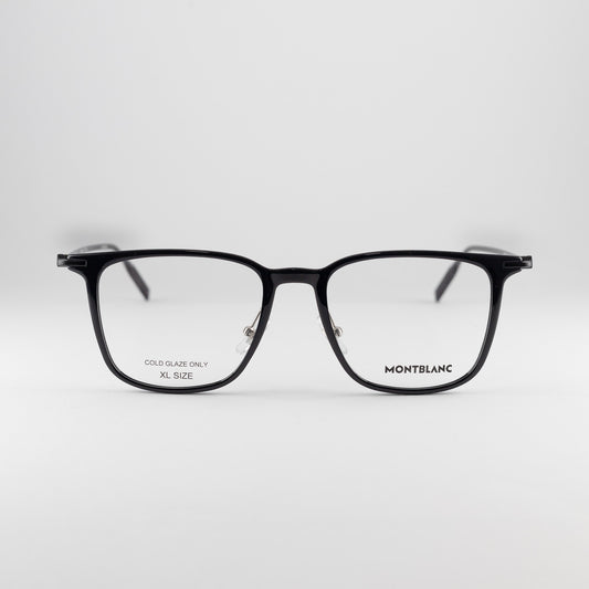 Occhiale da vista Montblanc MB0354O 001 Black - Clyra Eyewear