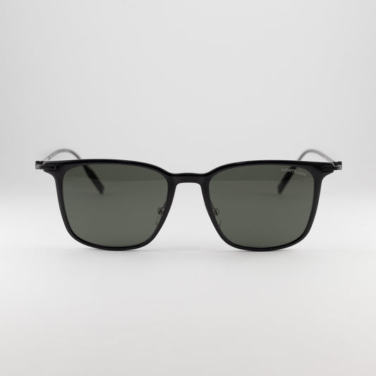 Occhiale da sole Montblanc MB0354S 001 Black - Clyra Eyewear