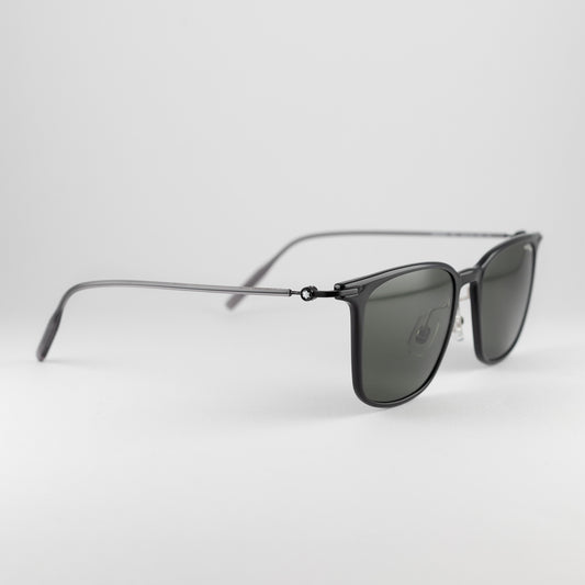 Occhiale da sole Montblanc MB0354S 001 Black - Clyra Eyewear