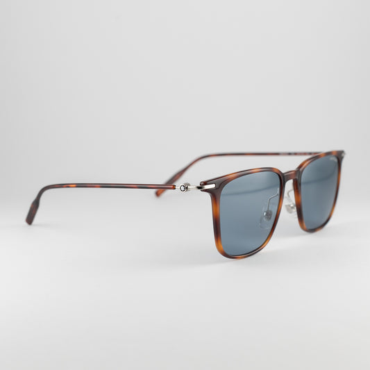 Occhiale da sole Montblanc MB0354S 004 havana - Clyra Eyewear