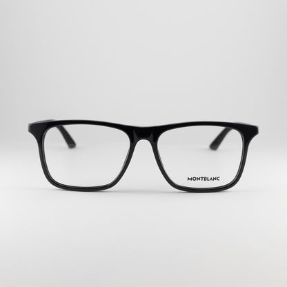 Occhiale da vista Montblanc MB0359O 006 Black - Clyra Eyewear
