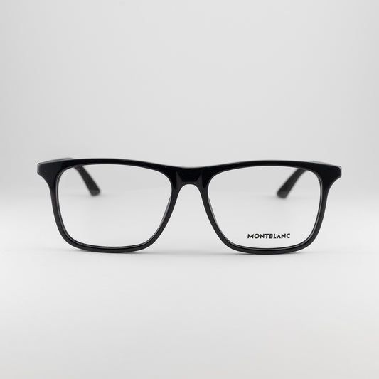 Occhiale da vista Montblanc MB0359O 006 Black - Clyra Eyewear