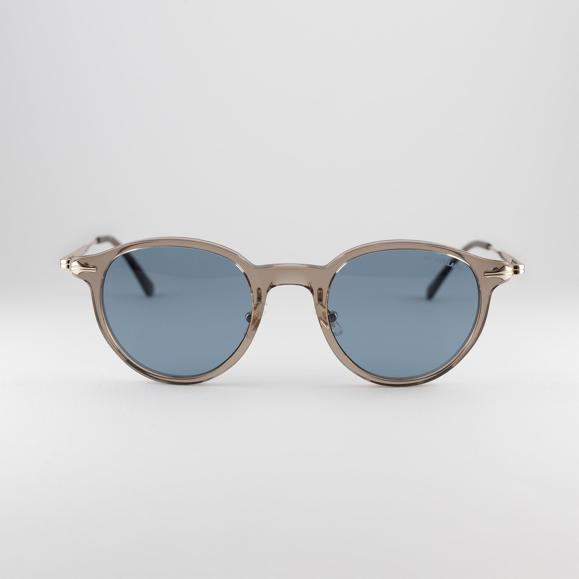 Occhiale da sole Montblanc MB0362S 005 Crystal grey - Clyra Eyewear