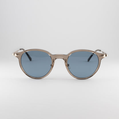 Occhiale da sole Montblanc MB0362S 005 Crystal grey - Clyra Eyewear