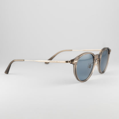 Occhiale da sole Montblanc MB0362S 005 Crystal grey - Clyra Eyewear