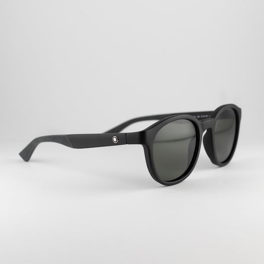Occhiale da sole Montblanc MB0398S 002 Black - Clyra Eyewear