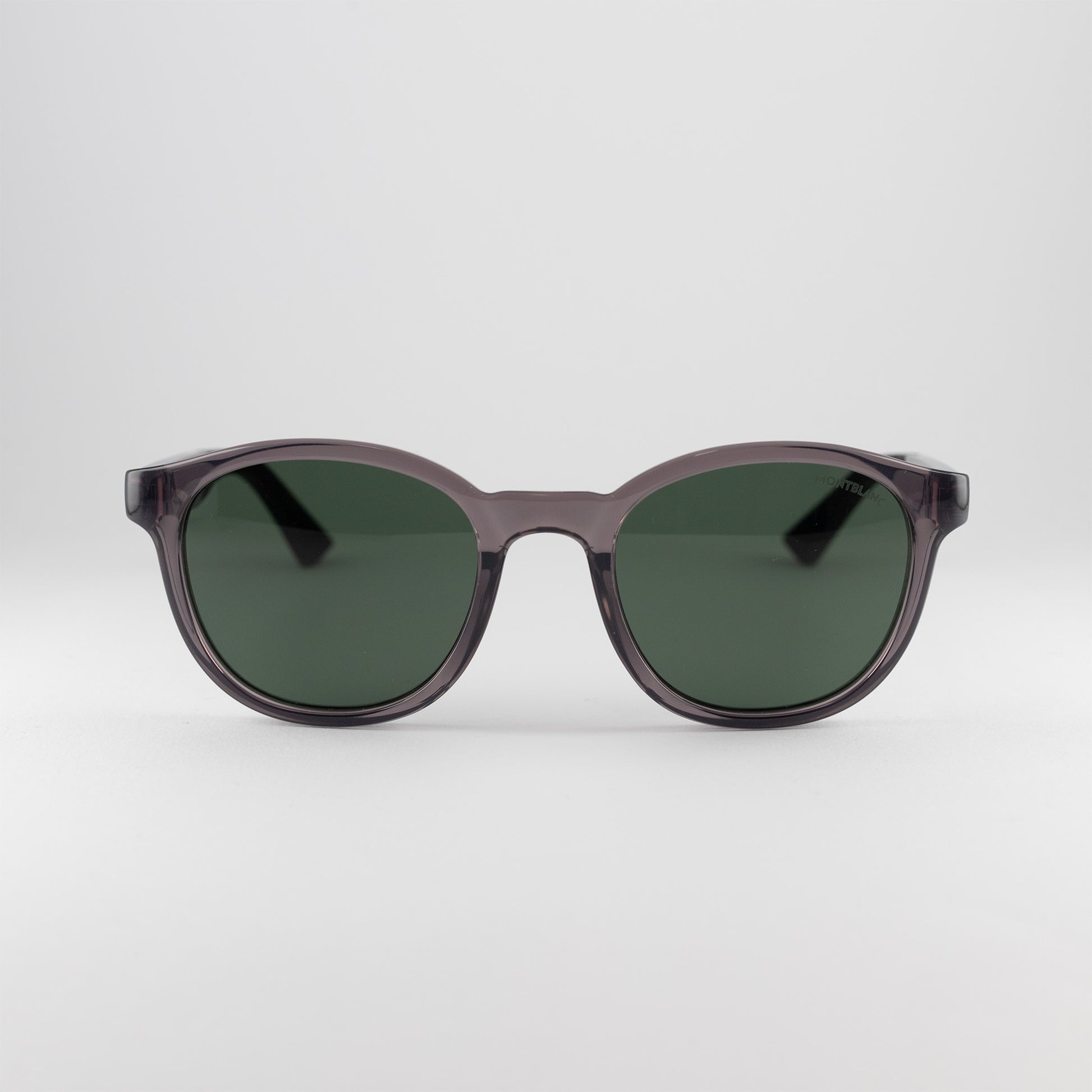 Occhiale da sole Montblanc MB0398S 003 Crystal Grey - Clyra Eyewear