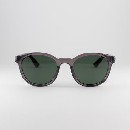 Occhiale da sole Montblanc MB0398S 003 Crystal Grey - Clyra Eyewear