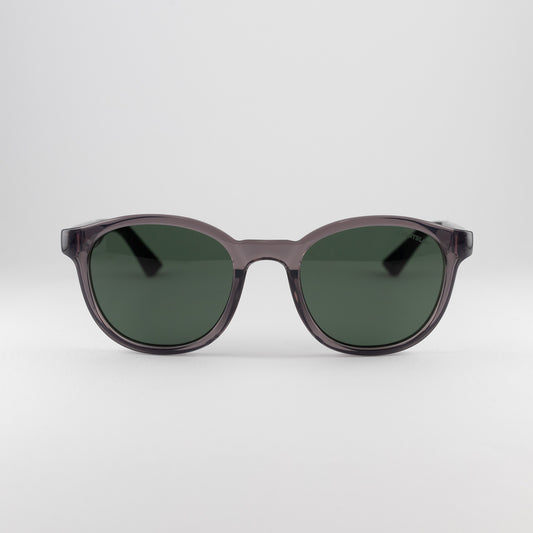 Occhiale da sole Montblanc MB0398S 003 Crystal Grey - Clyra Eyewear