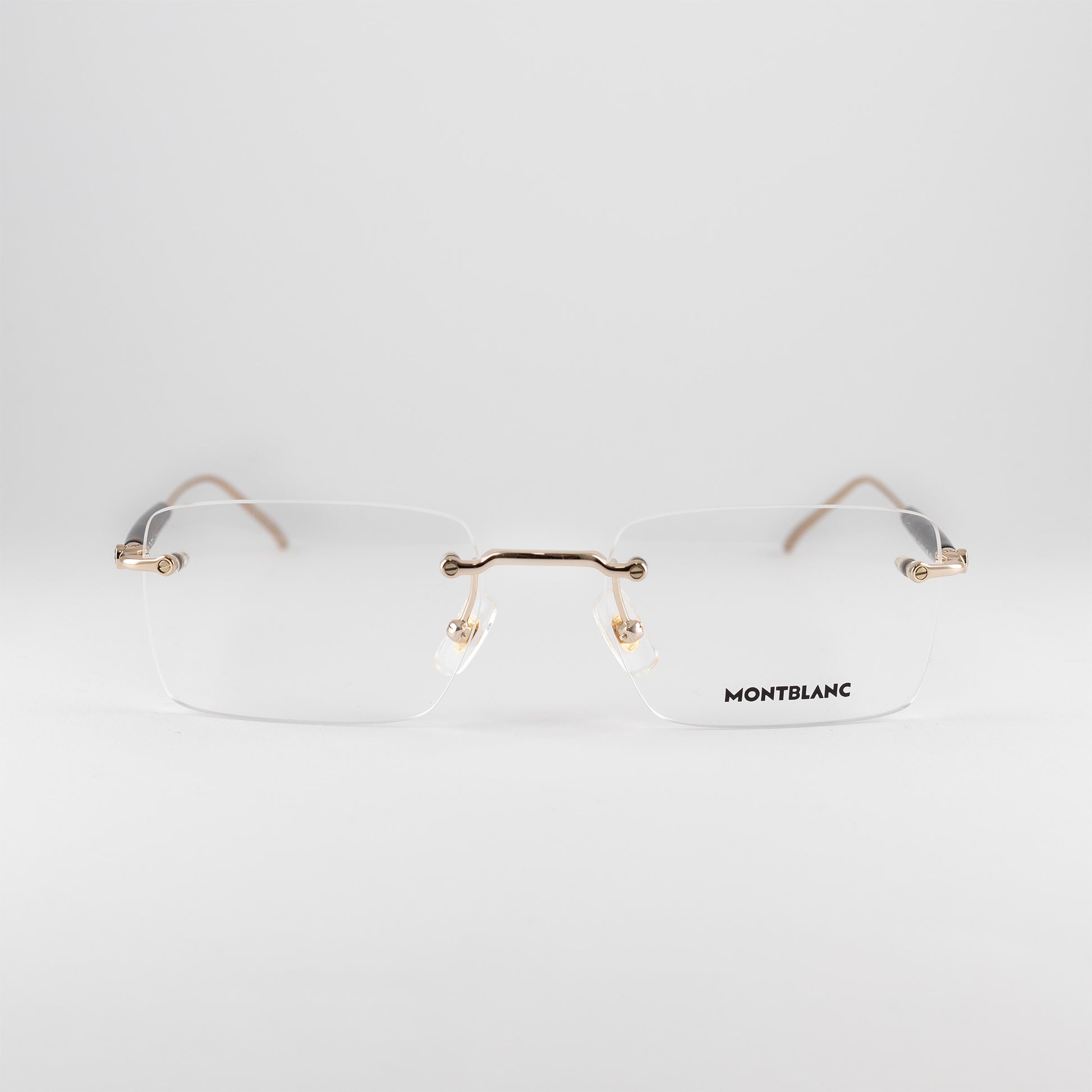 Occhiale da vista Montblanc MB0411O 002 Gold - Clyra Eyewear