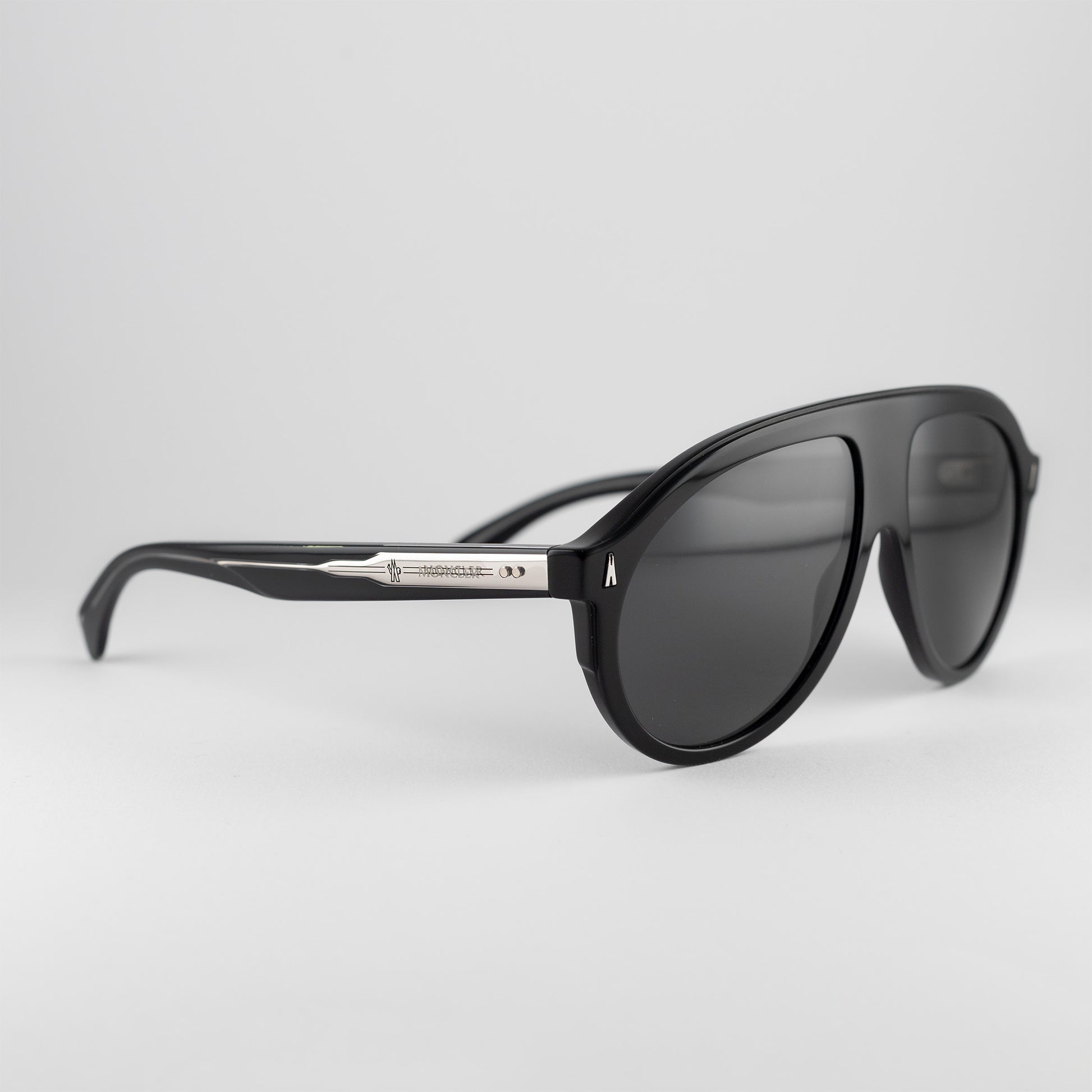Occhiale da sole Moncler ME6001 Fhaite 3001/87 Black - Clyra Eyewear