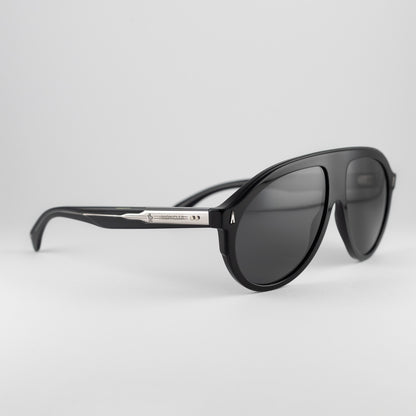Occhiale da sole Moncler ME6001 Fhaite 3001/87 Black - Clyra Eyewear