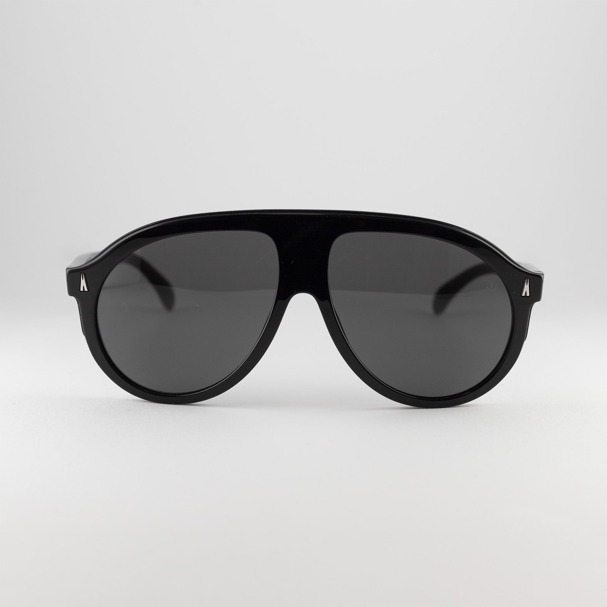 Occhiale da sole Moncler ME6001 Fhaite 3001/87 Black - Clyra Eyewear
