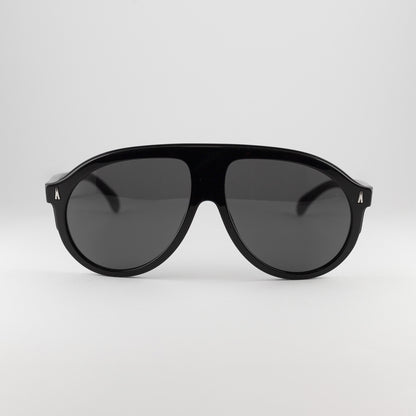 Occhiale da sole Moncler ME6001 Fhaite 3001/87 Black - Clyra Eyewear