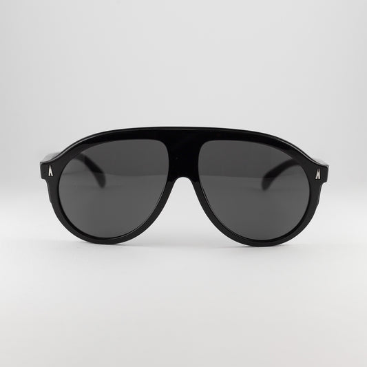 Occhiale da sole Moncler ME6001 Fhaite 3001/87 Black - Clyra Eyewear