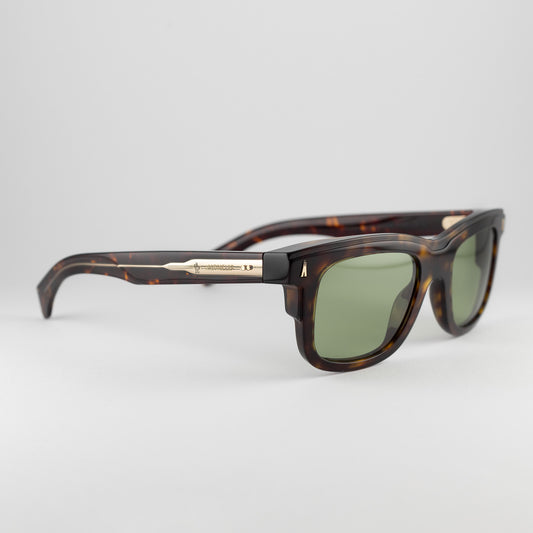 Occhiale da sole Moncler ME6004 3002/82 Havana - Clyra Eyewear