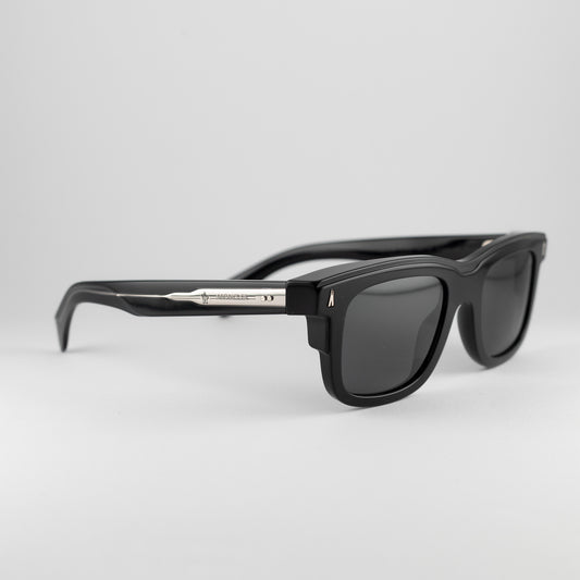 Occhiale da sole Moncler ME6004 3001/87 Black - Clyra Eyewear