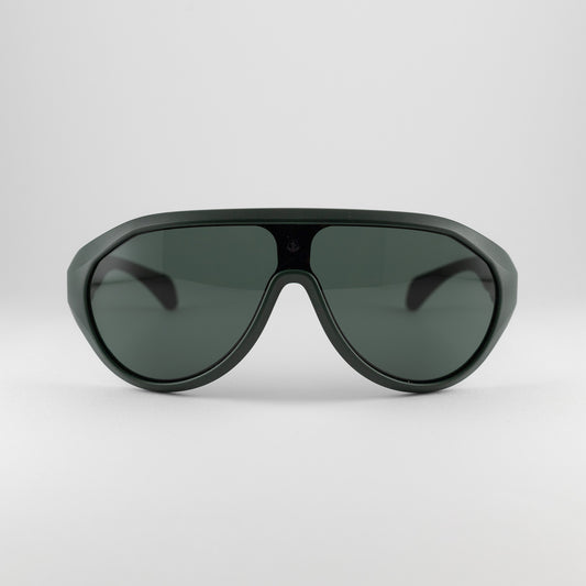 Occhiale da sole Moncler ME8009U 5029/71 Green - Clyra Eyewear