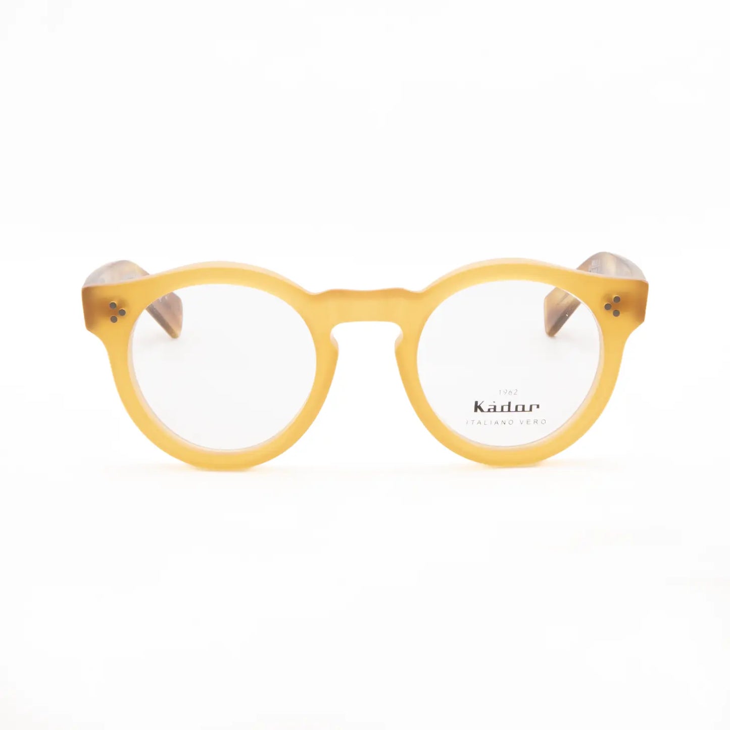 Kador New Mondo Retro Bold Havana Eyeglasses