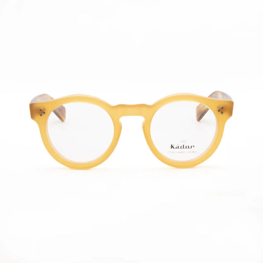 Kador New Mondo Retro Bold Havana Eyeglasses