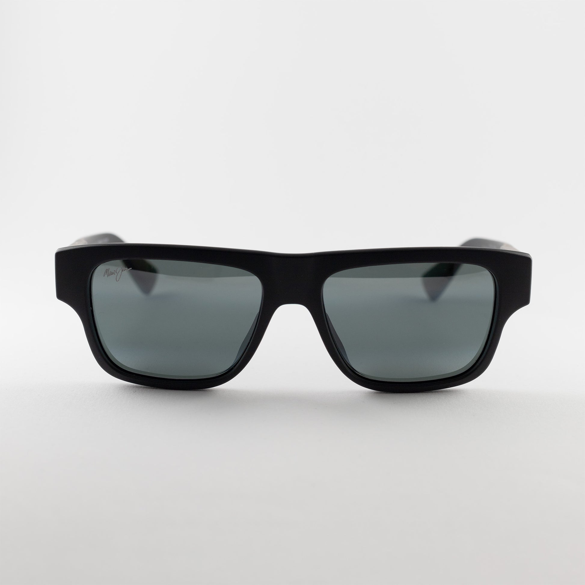 Occhiale da sole Maui Jim Kokua MJ638 02 Black Polarized - Clyra Eyewear
