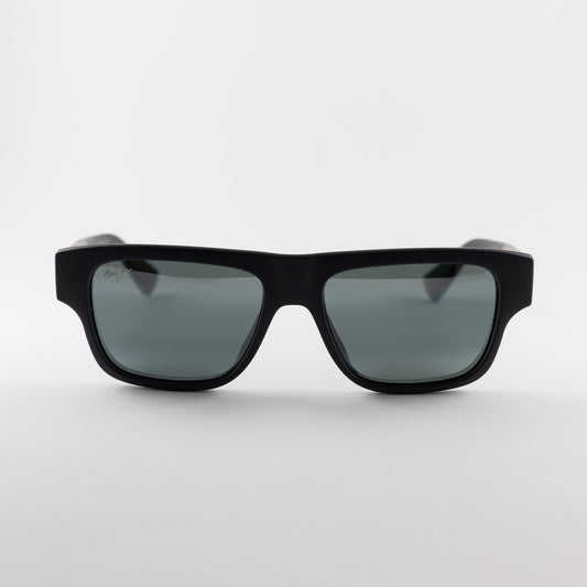 Occhiale da sole Maui Jim Kokua MJ638 02 Black Polarized - Clyra Eyewear
