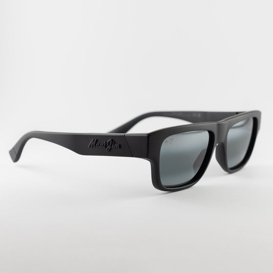 Occhiale da sole Maui Jim Kokua MJ638 02 Black Polarized - Clyra Eyewear
