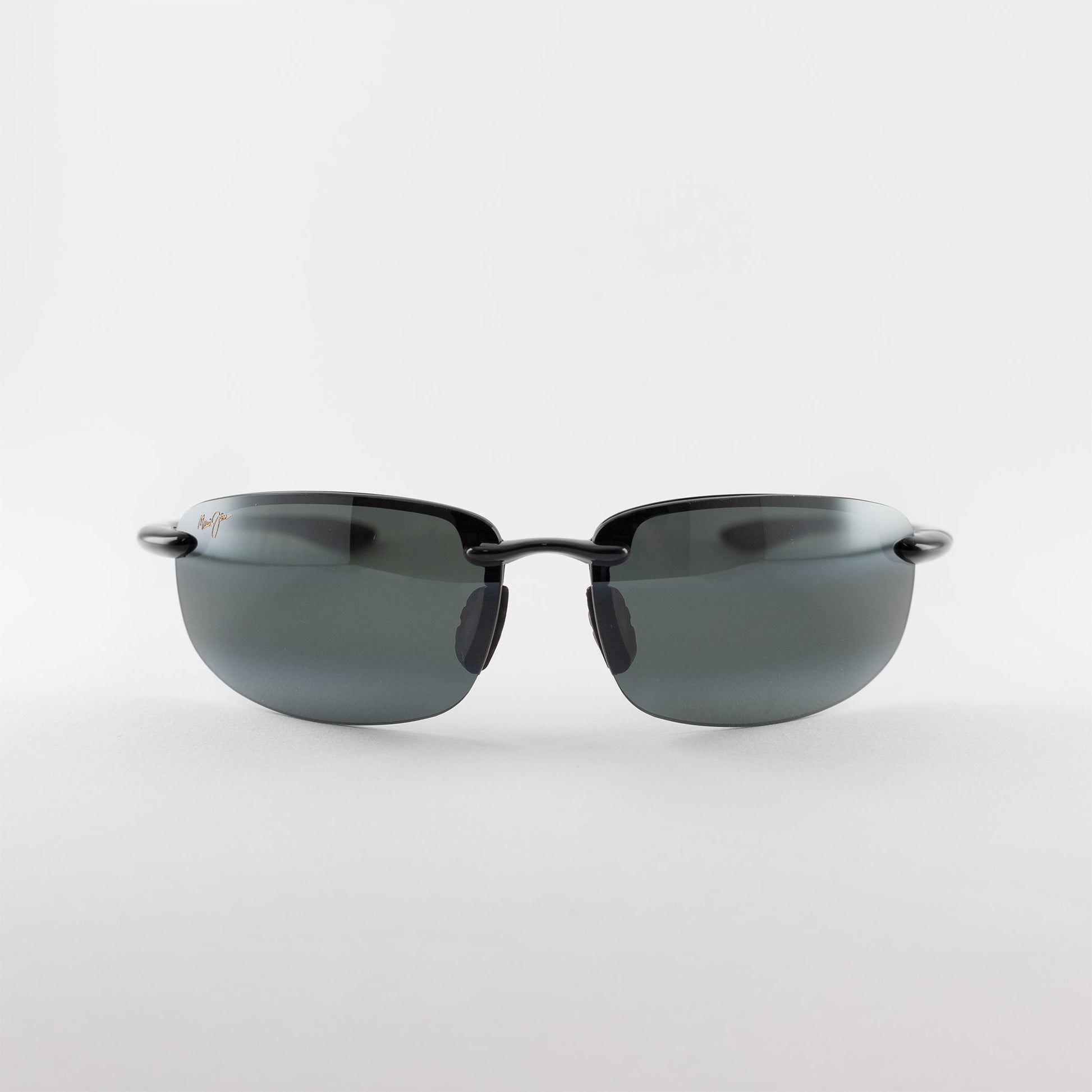 Occhiale da sole Maui Jim Ho'okipa MJ407 001 Black Polarized - Clyra Eyewear