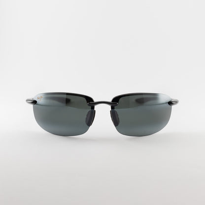 Occhiale da sole Maui Jim Ho'okipa MJ407 001 Black Polarized - Clyra Eyewear