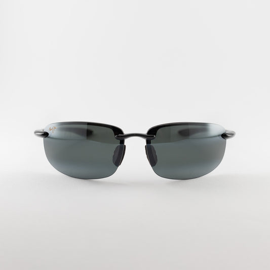 Occhiale da sole Maui Jim Ho'okipa MJ407 001 Black Polarized - Clyra Eyewear