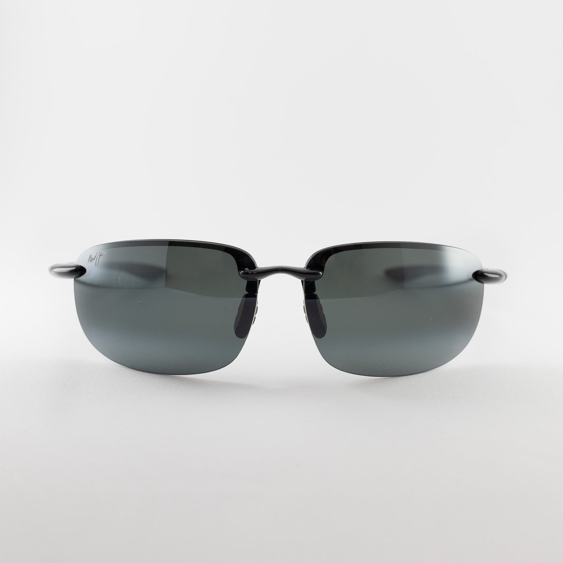 Occhiale da sole Maui Jim Ho'okipa xlarge MJ456 001 Black Polarized - Clyra Eyewear