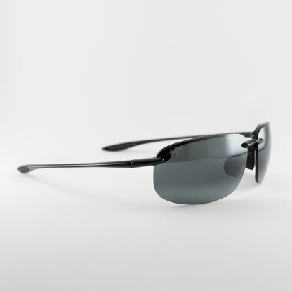 Occhiale da sole Maui Jim Ho'okipa xlarge MJ456 001 Black Polarized - Clyra Eyewear