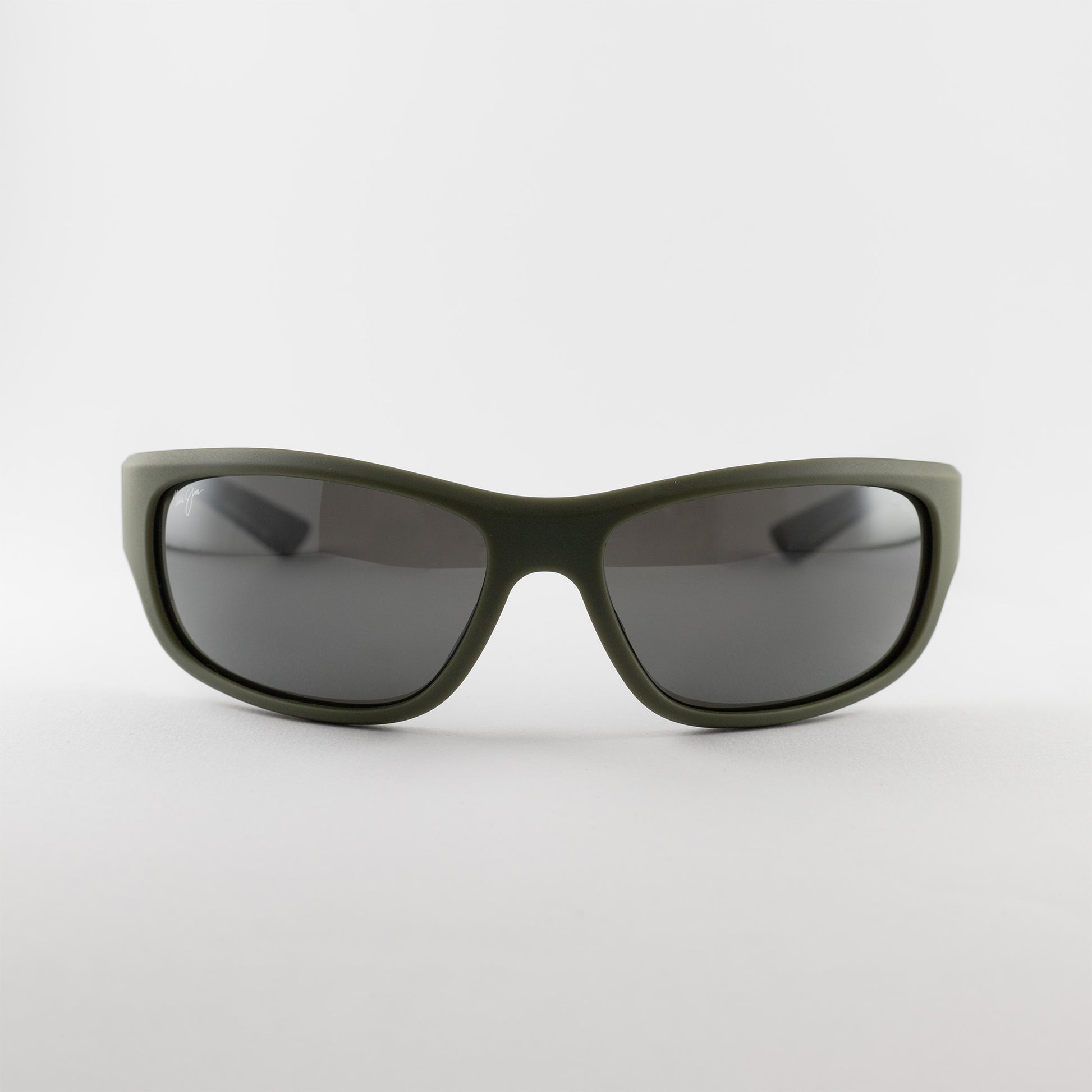 Occhiale da sole Maui Jim Ma'ukele MJ682S 15 Black Polarized - Clyra Eyewear