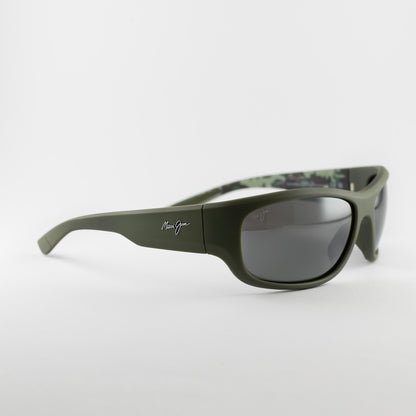 Occhiale da sole Maui Jim Ma'ukele MJ682S 15 Black Polarized - Clyra Eyewear