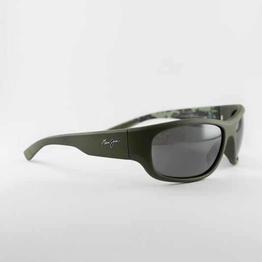 Occhiale da sole Maui Jim Ma'ukele MJ682S 15 Black Polarized - Clyra Eyewear