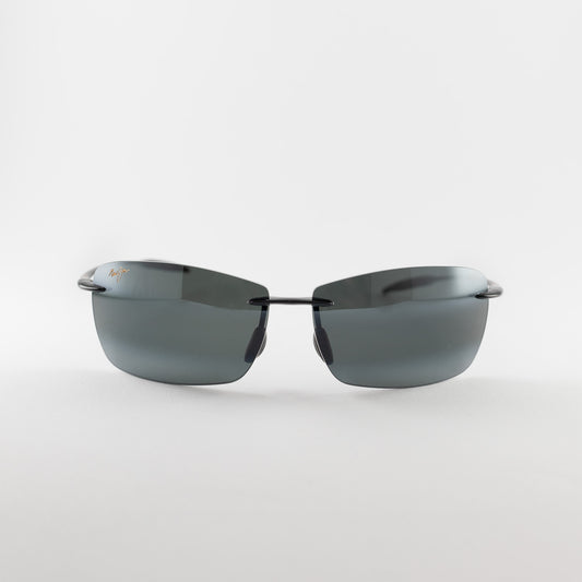 Occhiale da sole Maui Jim Lighthouse MJ432 02 Black Polarized - Clyra Eyewear