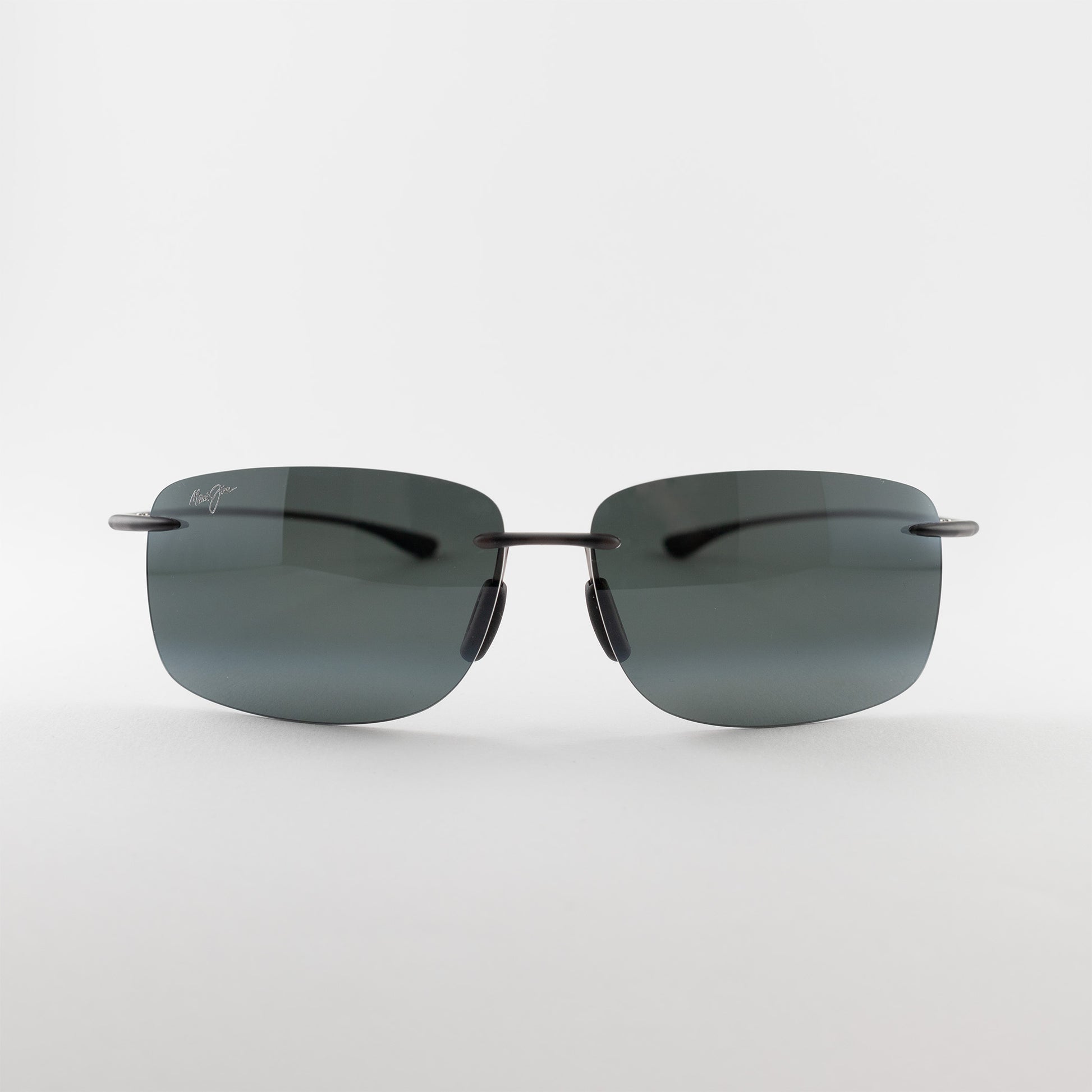 Occhiale da sole Maui Jim Hema MJ443 11M Black Polarized - Clyra Eyewear