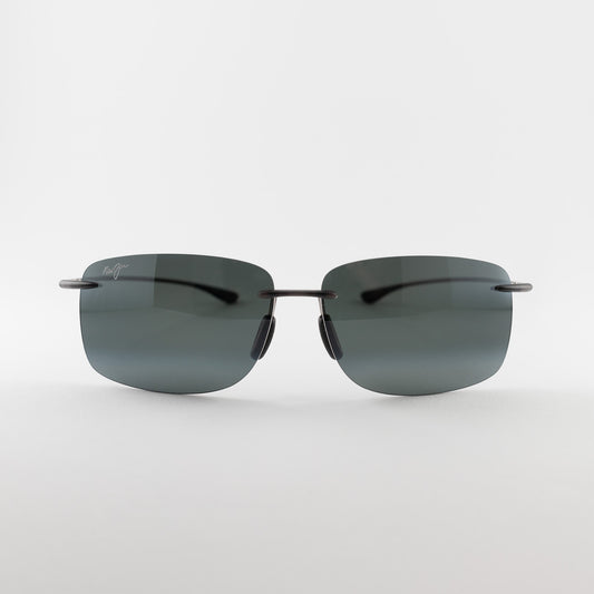 Occhiale da sole Maui Jim Hema MJ443 11M Black Polarized - Clyra Eyewear