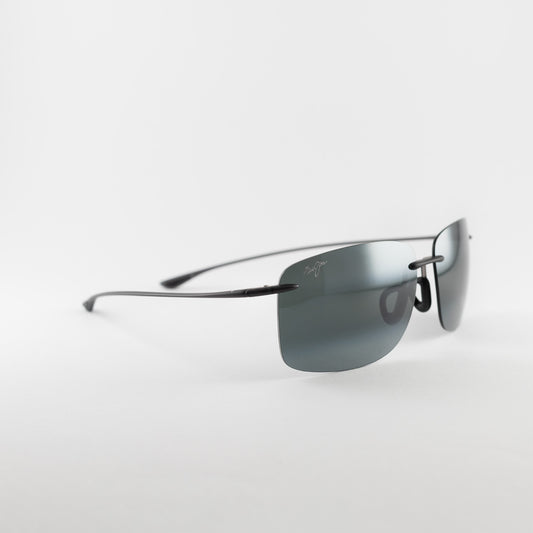 Occhiale da sole Maui Jim Hema MJ443 11M Black Polarized - Clyra Eyewear