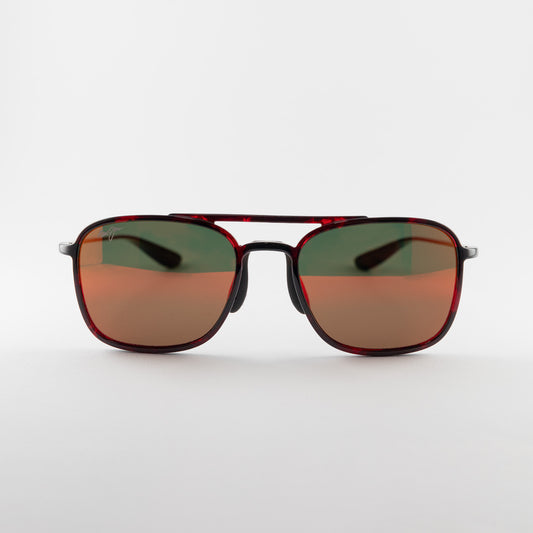 Occhiale da sole Maui Jim Kokea MJ447 04T Red Polarized - Clyra Eyewear