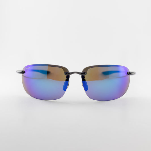 Occhiale da sole Maui Jim Ho'okipa xlarge MJ456 14A Blu Polarized - Clyra Eyewear
