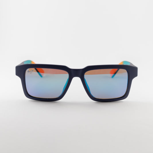 Occhiale da sole Maui Jim Khaiko MJ635 03 Blu Polarized - Clyra Eyewear