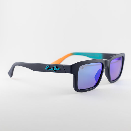 Occhiale da sole Maui Jim Khaiko MJ635 03 Blu Polarized - Clyra Eyewear