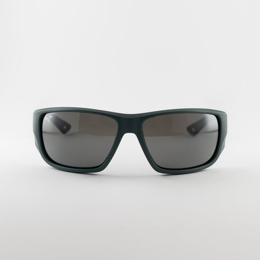 Occhiale da sole Maui Jim Keha MJ663 15 Black Polarized - Clyra Eyewear