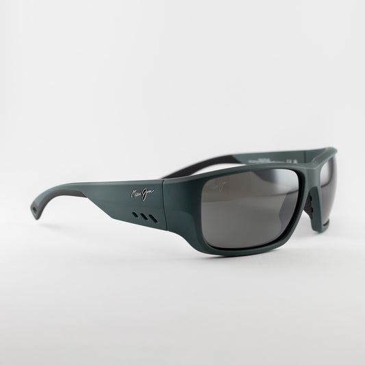 Occhiale da sole Maui Jim Keha MJ663 15 Black Polarized - Clyra Eyewear